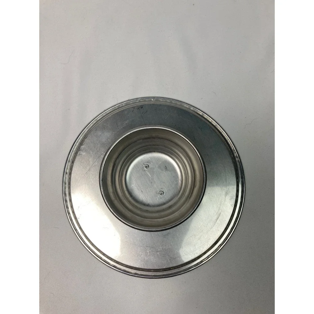 Vintage Aluminum Nesting Bowl Cup Tray Lot Primitive Camping‎ Kitchenware